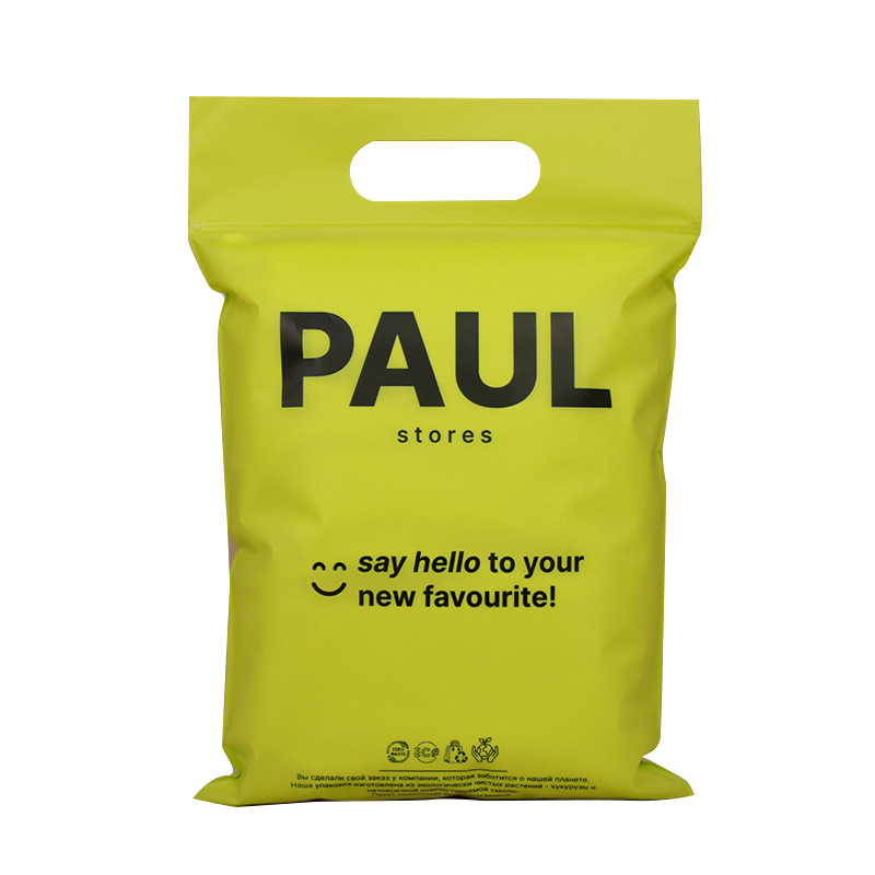 Handle Ziplock Bag