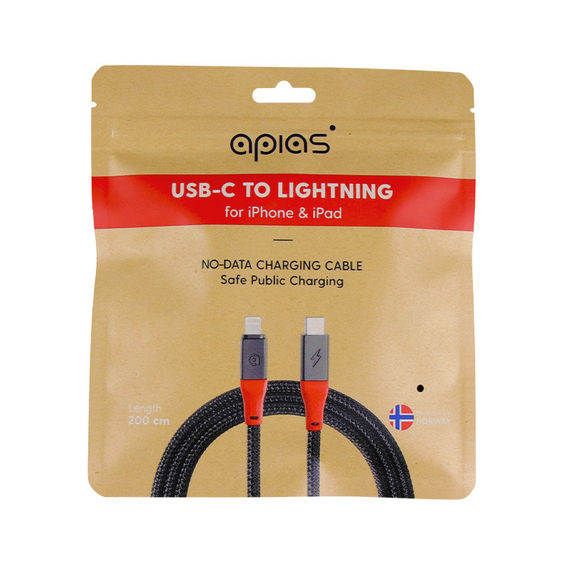 Consumer Electronics Ziplock Bag